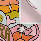 Libra UFO Wall Tapestry Gallery Image 3