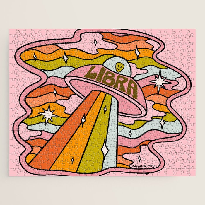 Libra UFO Jigsaw Puzzle Gallery Image 1