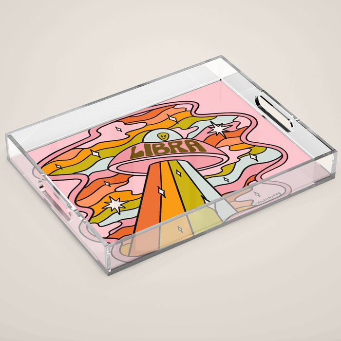 Libra UFO Acrylic Tray Gallery Image 1