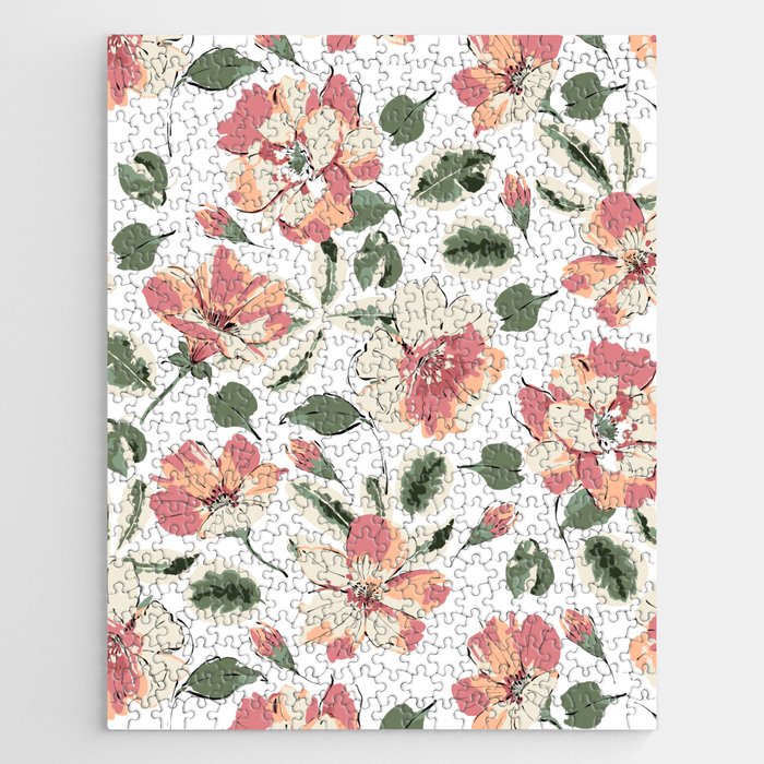 Modern tropical garden WGP Jigsaw Puzzle Gallery Image 1
