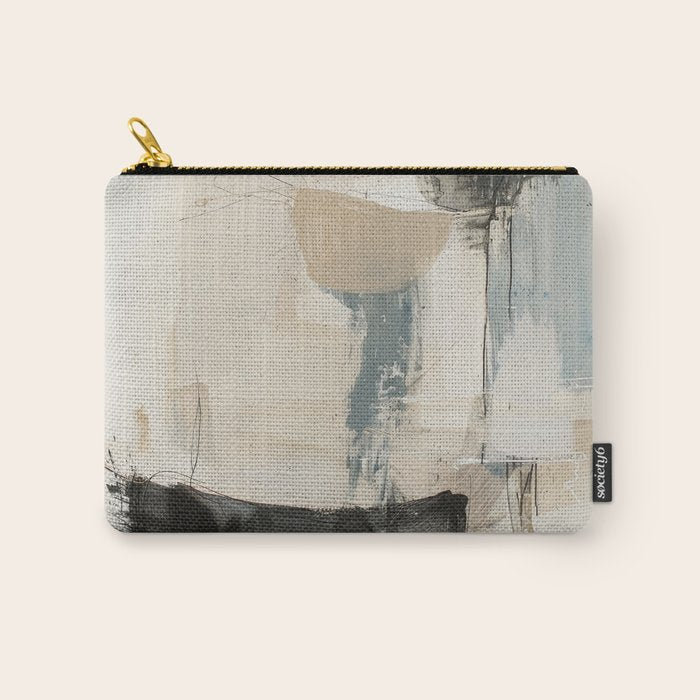 Tide Forms III Carry All Pouch Gallery Image 1
