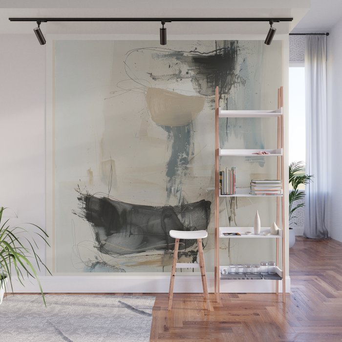 Tide Forms III Wall Mural Gallery Image 1