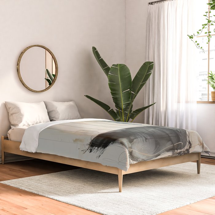 Tide Forms III Comforter Gallery Image 2