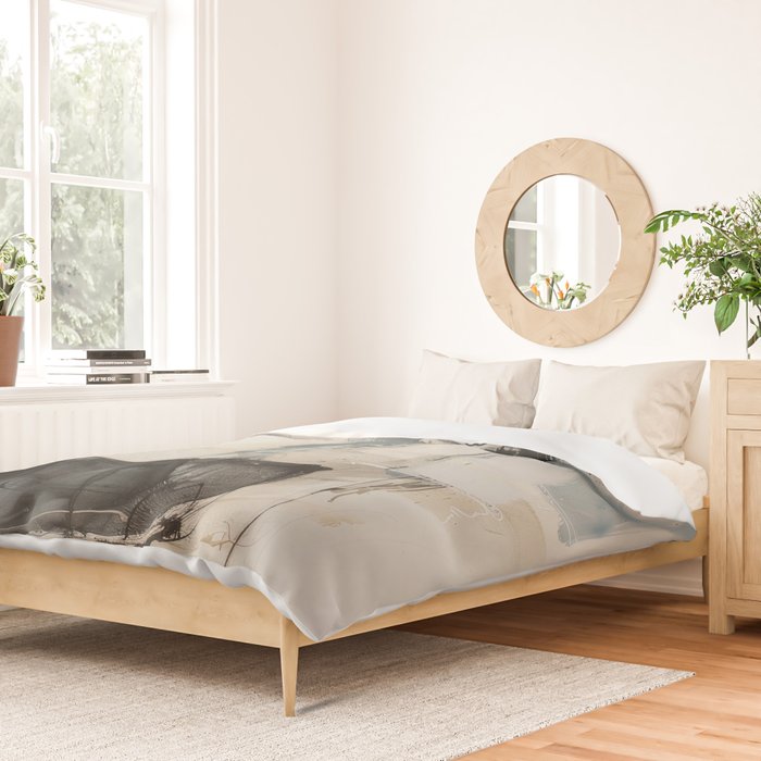 Tide Forms III Duvet Cover Gallery Image 2