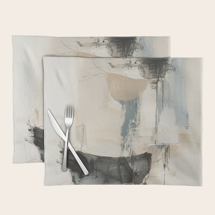 Tide Forms III Placemat