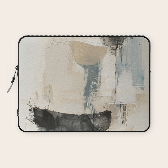Tide Forms III Laptop Sleeve Gallery Image 1