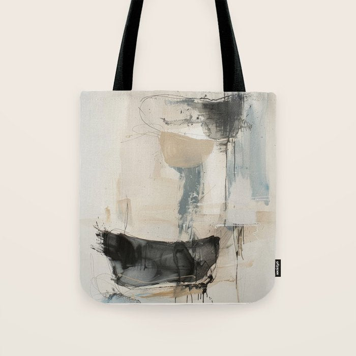 Tide Forms III Tote Bag Gallery Image 1