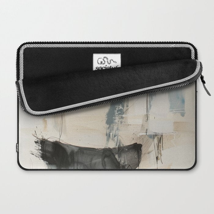 Tide Forms III Laptop Sleeve Gallery Image 2