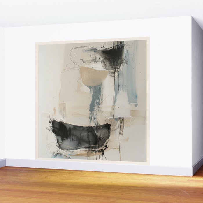 Tide Forms III Wall Mural Gallery Image 2