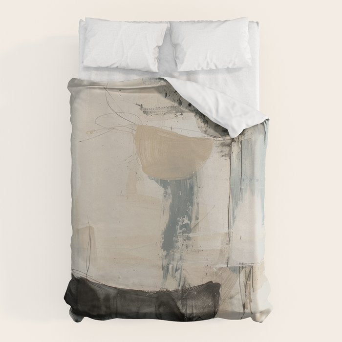 Tide Forms III Duvet Cover Gallery Image 6