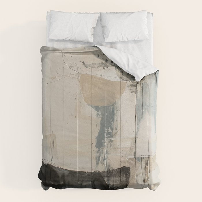 Tide Forms III Comforter Gallery Image 1