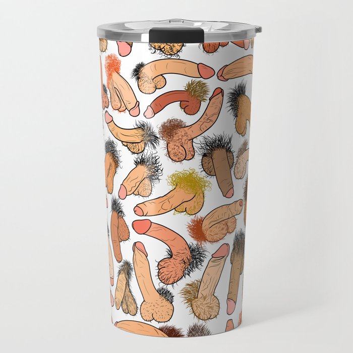 Weenies Peens Schlongs  Travel Mug Gallery Image 1