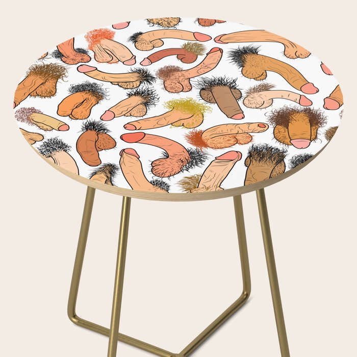 Weenies Peens Schlongs  Side Table Gallery Image 2