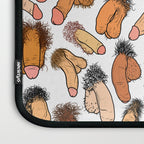 Weenies Peens Schlongs  Laptop Sleeve Gallery Image 3
