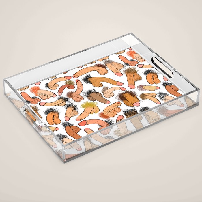 Weenies Peens Schlongs  Acrylic Tray Gallery Image 1