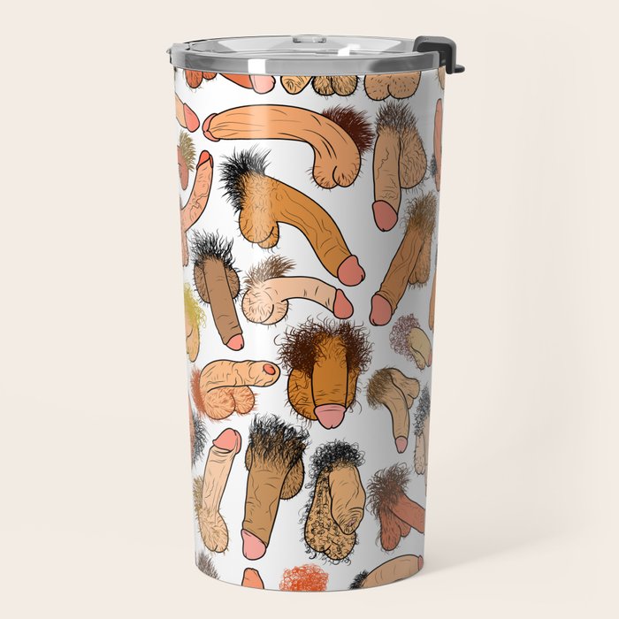 Weenies Peens Schlongs  Travel Mug Gallery Image 2