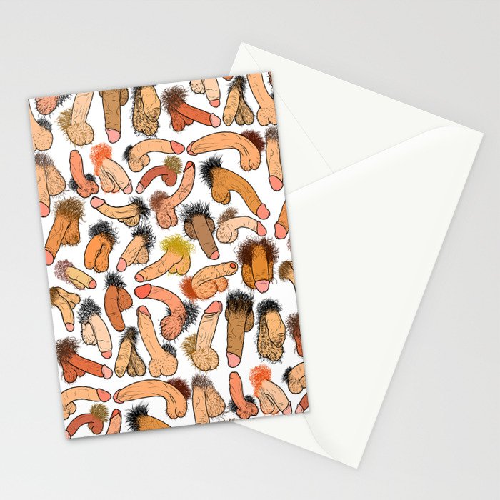 Weenies Peens Schlongs  Stationery Card Gallery Image 2