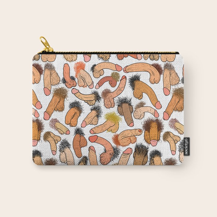 Weenies Peens Schlongs  Carry All Pouch Gallery Image 1