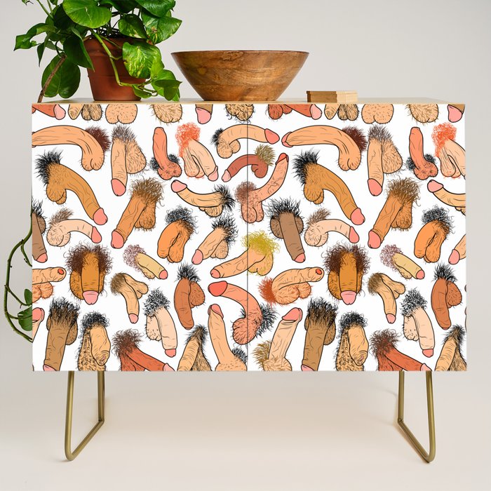 Weenies Peens Schlongs  Credenza Gallery Image 1