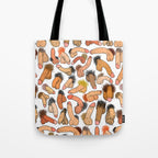 Weenies Peens Schlongs  Tote Bag Gallery Image 1