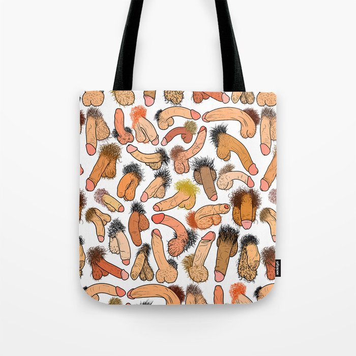 Weenies Peens Schlongs  Tote Bag Gallery Image 1