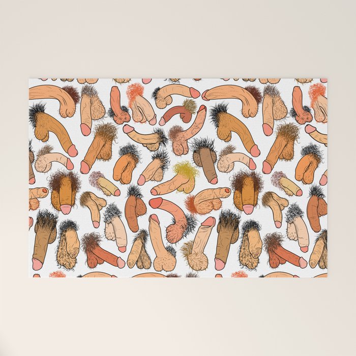 Weenies Peens Schlongs  Welcome Mat Gallery Image 1