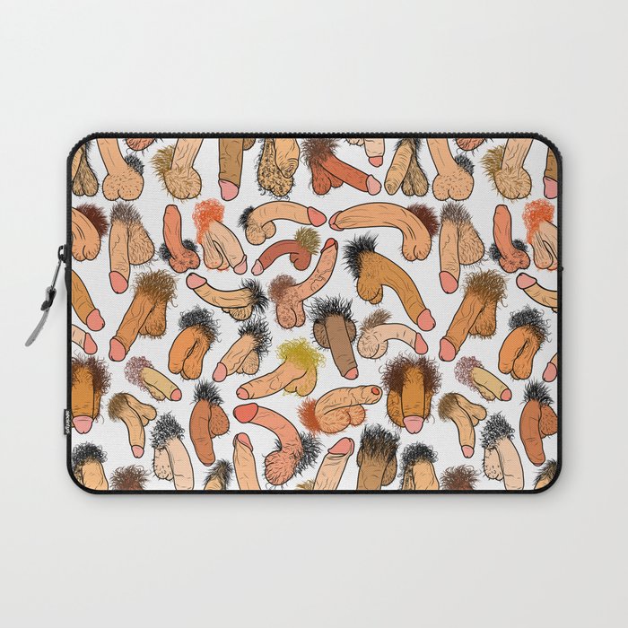 Weenies Peens Schlongs  Laptop Sleeve Gallery Image 1