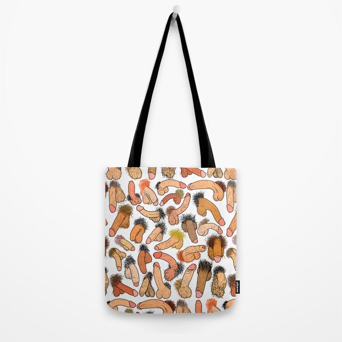 Weenies Peens Schlongs  Tote Bag Gallery Image 2