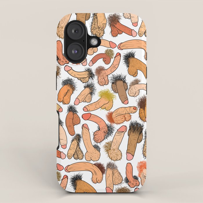 Weenies Peens Schlongs  iPhone Case Gallery Image 1