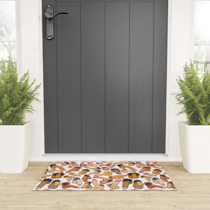 Weenies Peens Schlongs  Welcome Mat Gallery Image 3
