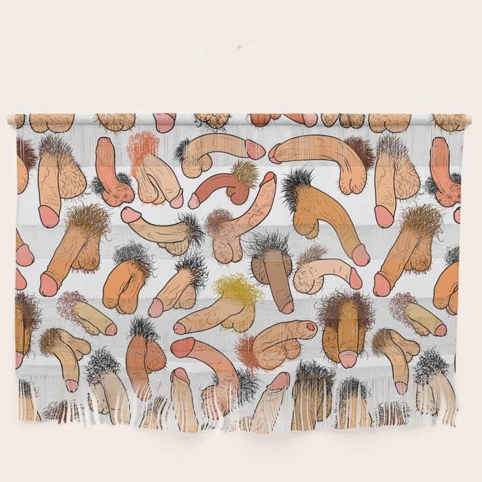 Weenies Peens Schlongs  Wall Hanging Gallery Image 1