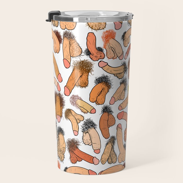 Weenies Peens Schlongs  Travel Mug Gallery Image 3