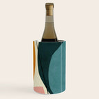shapes geometric minimal painting abstract Wine Chiller Gallery Image 3