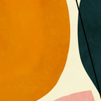 shapes geometric minimal painting abstract Coffee Mug Gallery Image 2