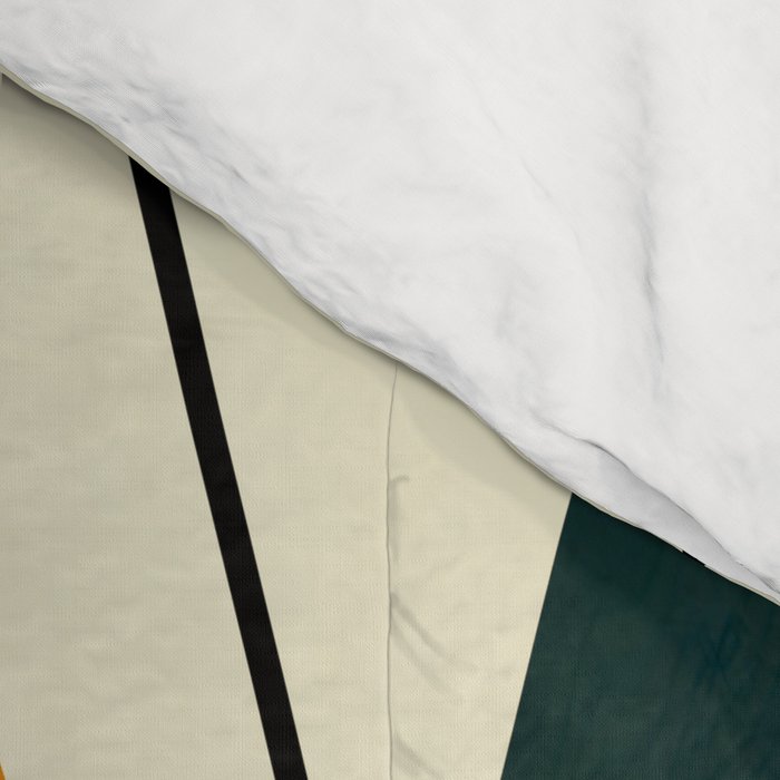 shapes geometric minimal painting abstract Comforter Gallery Image 4
