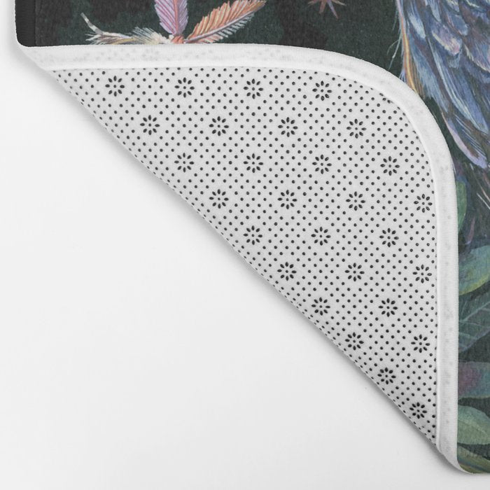 Moon Raven  Bath Mat Gallery Image 2
