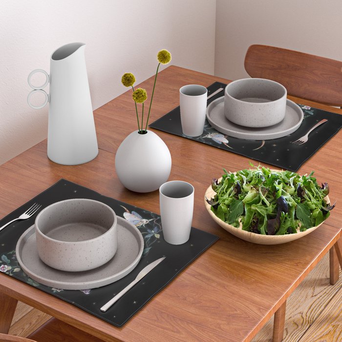 Moon Raven  Placemat Gallery Image 2