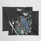 Moon Raven  Placemat Gallery Image 1