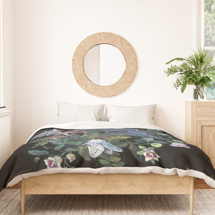 Moon Raven  Duvet Cover Gallery Image 3