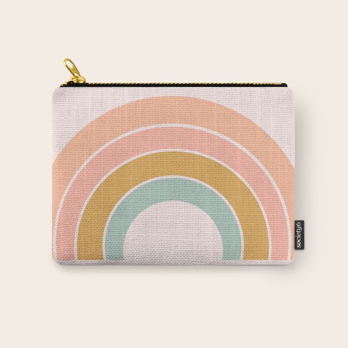 No Rain No Rainbow Carry All Pouch Gallery Image 1