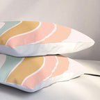 No Rain No Rainbow Pillow Sham Gallery Image 3