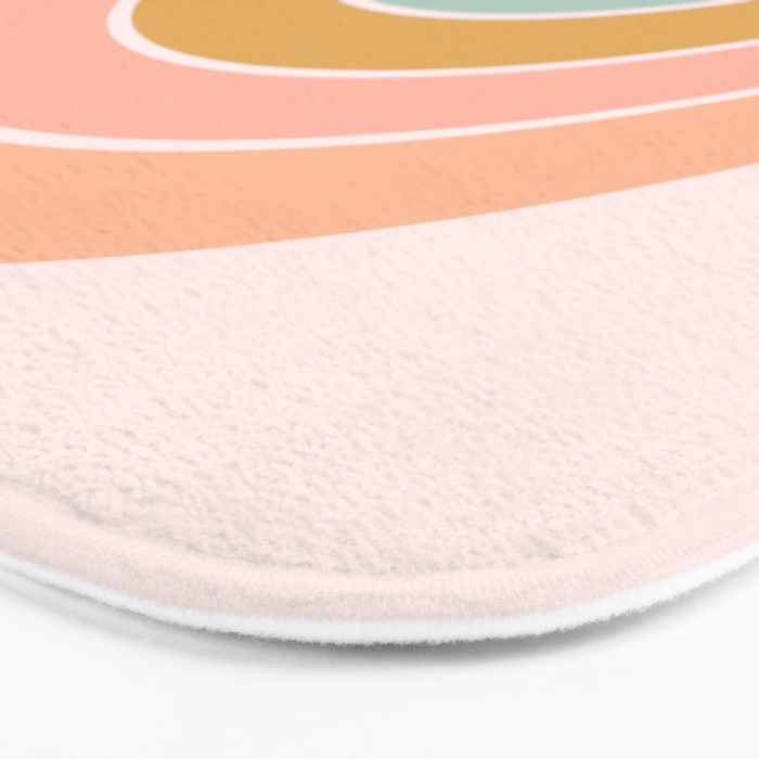 No Rain No Rainbow Bath Mat Gallery Image 3