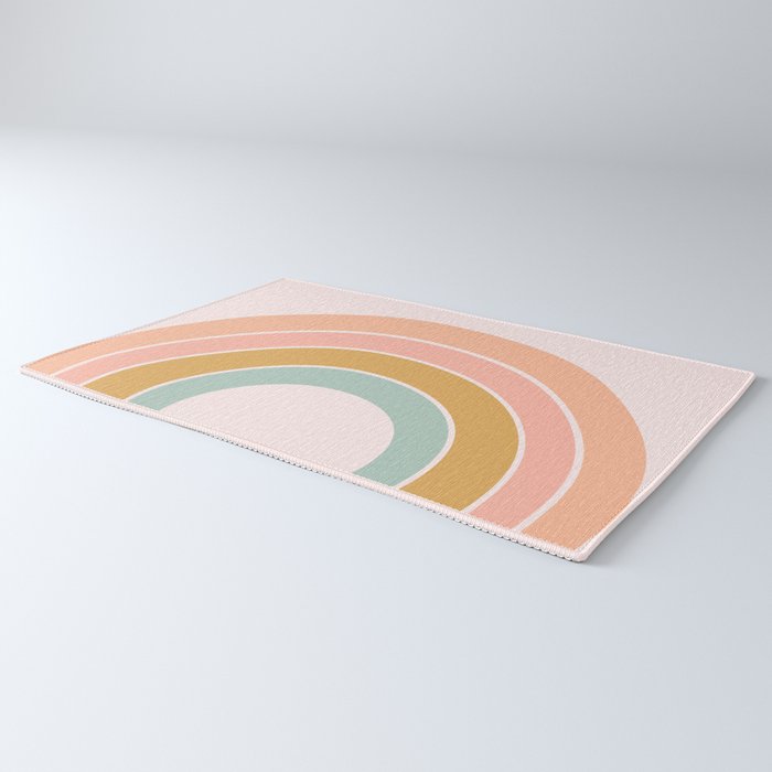 No Rain No Rainbow Rug Gallery Image 3