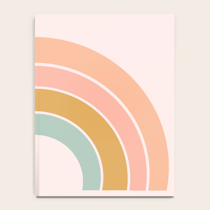 No Rain No Rainbow Notebook Gallery Image 4