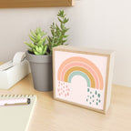 No Rain No Rainbow Mini Art Print Gallery Image 2