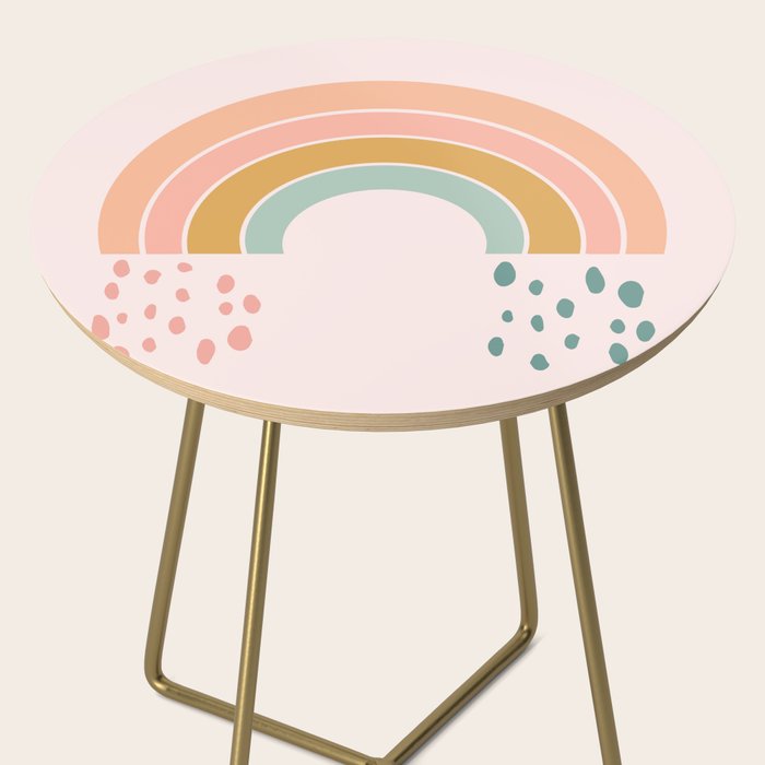 No Rain No Rainbow Side Table Gallery Image 2