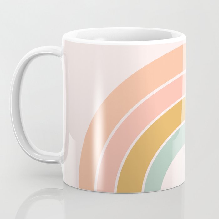 No Rain No Rainbow Coffee Mug Gallery Image 3