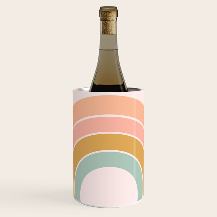 No Rain No Rainbow Wine Chiller Gallery Image 1