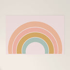 No Rain No Rainbow Welcome Mat Gallery Image 1