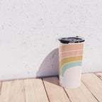 No Rain No Rainbow Travel Mug Gallery Image 4